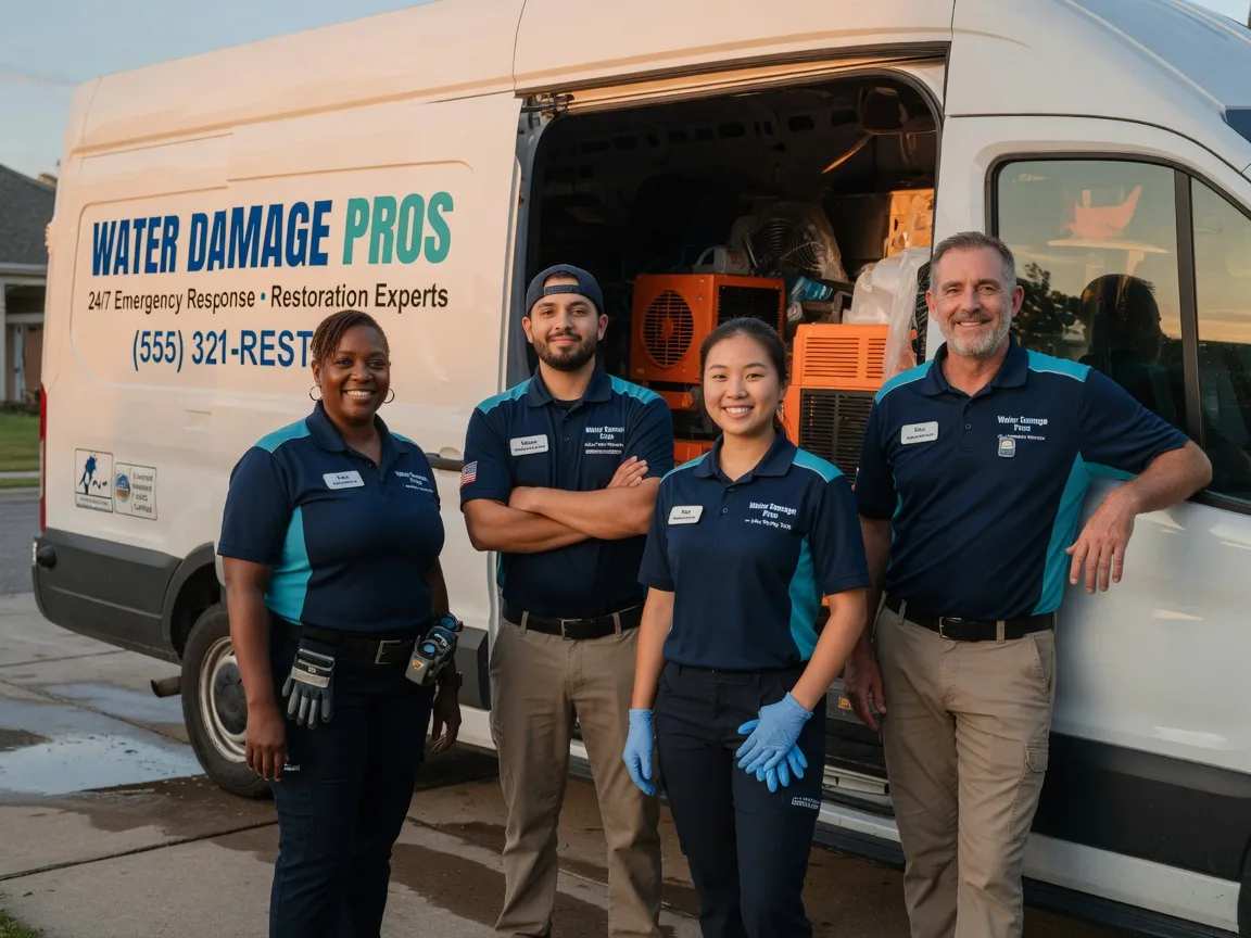 Water Damage Restoration company in White Hall, IL